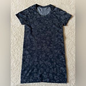 lululemon dappled floral swiftly tech *rare color*